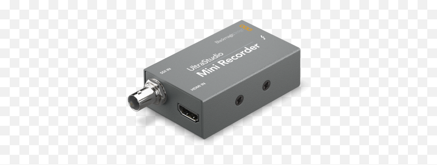 Ultrastudio Mini Recorder Helipilt - Blackmagic Ultrastudio Mini Recorder Png,Recorder Png