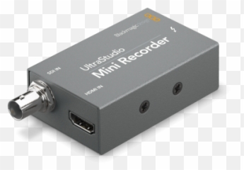 Ultrastudio Mini Recorder Helipilt - Blackmagic png