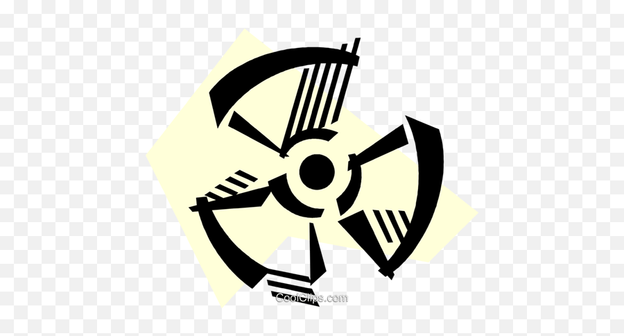 Radioactive Symbols Royalty Free Vector - Radioactive Logo Design Png,Radioactive Symbol Transparent