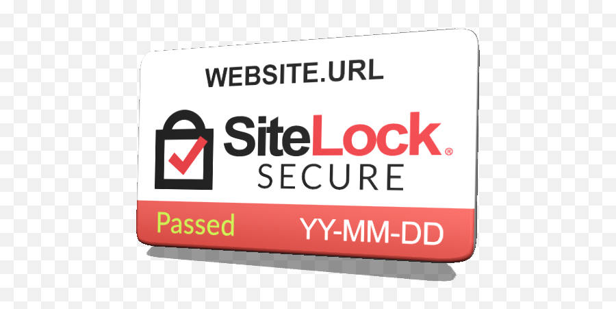 Website Verification - Site Lock Png,Trust Badges Png