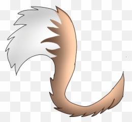 Gachalife Gachatail Tail Sticker - Gacha Life Tail Edit Png,Tail Transparent