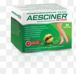 Download Aesciner Retard 30 Kaps - Herb Png,Retard Png