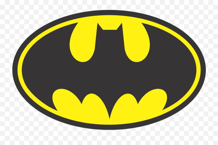 Batman Logo Vector Superhero - Logo Batman Png,Batgirl Logo Png