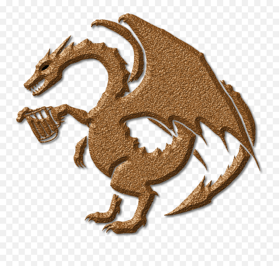 Copper Dragon Logo Png