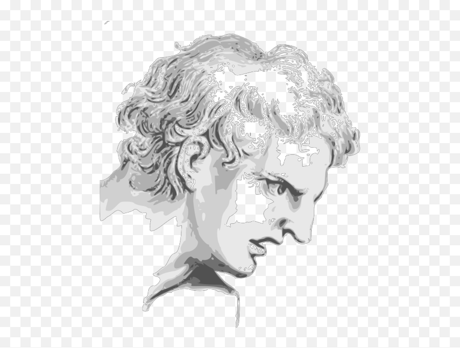 Face Expression Roman Man Png Svg Clip - Illustration,Roman Png