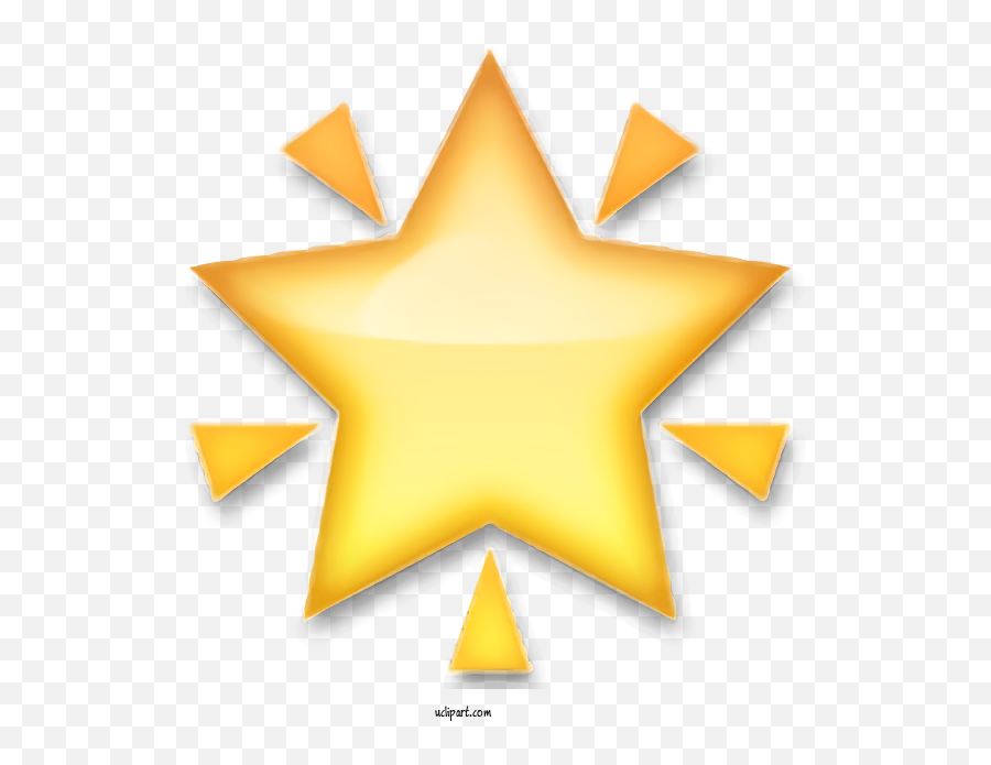 Holidays Yellow Star For Diwali - Triangle Png,Yellow Star Transparent