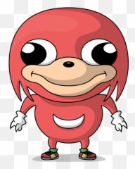 Meme Ugandan Knuckles - Dead Youtooz png
