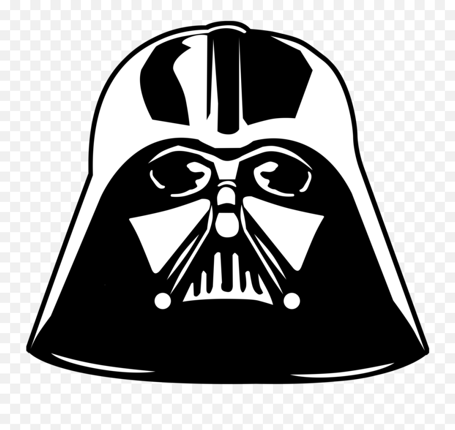Darth Vader Helmet Png Transparent - Star Wars Darth Vader Vetor,Darth Vader Transparent Background