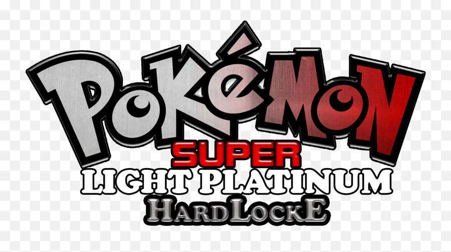 Pokémon Super Light Platinum Hardlocke - Pokemon Png,Pokemon Platinum Logo
