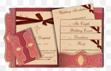 Wedding Card - Images Hd png
