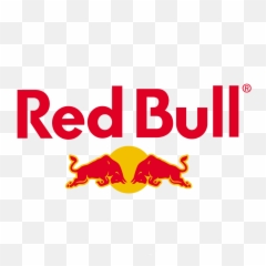 Red - Redbull Logo Transparent Png