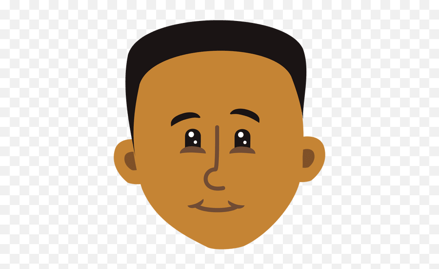 Black Boy Cartoon Head - Black Boy Cartoon Head Png,Black Person Png - free  transparent png images 