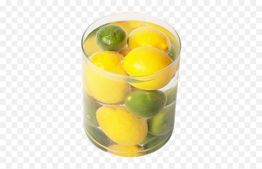 Tube Fruit Citrons Png Bocal - Lemons Png Limes Jar Sweet Lemon,Limes Png