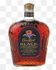 Crown Royal Black 750ml - Crown Royal Dark Png,Crown Royal Png