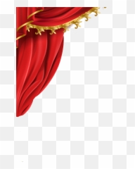 Download Gold - bar Curtain Theater PNG Transparent