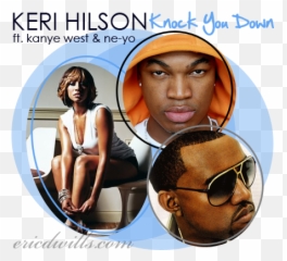 Lirik Lagu Keri Hilson Feat Kanye West And Ne - Yo Knock You Down Ft png