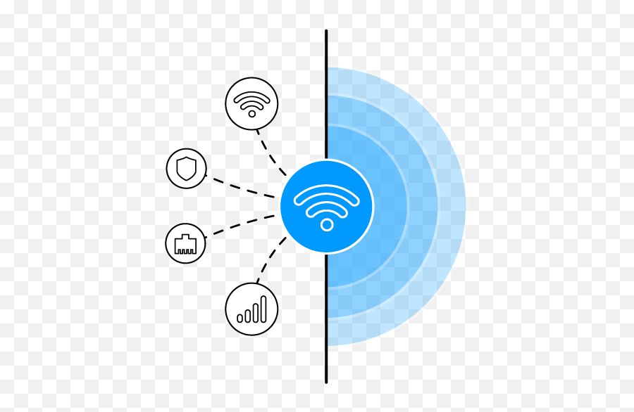 Turn Your Pc Into A Wi Fi Hotspot Connectify Png - fi Logo