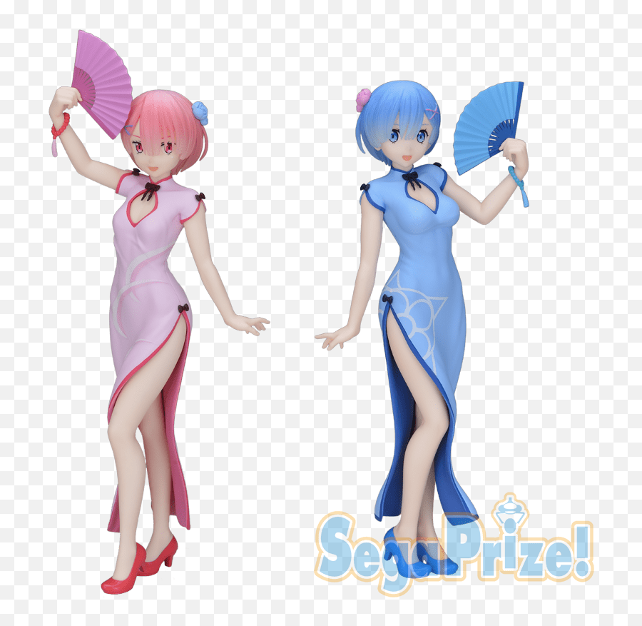 Rezero Starting Life In Another World Sega Figure - Rem Re Zero Dragon Dress Figure Png,Rem Png