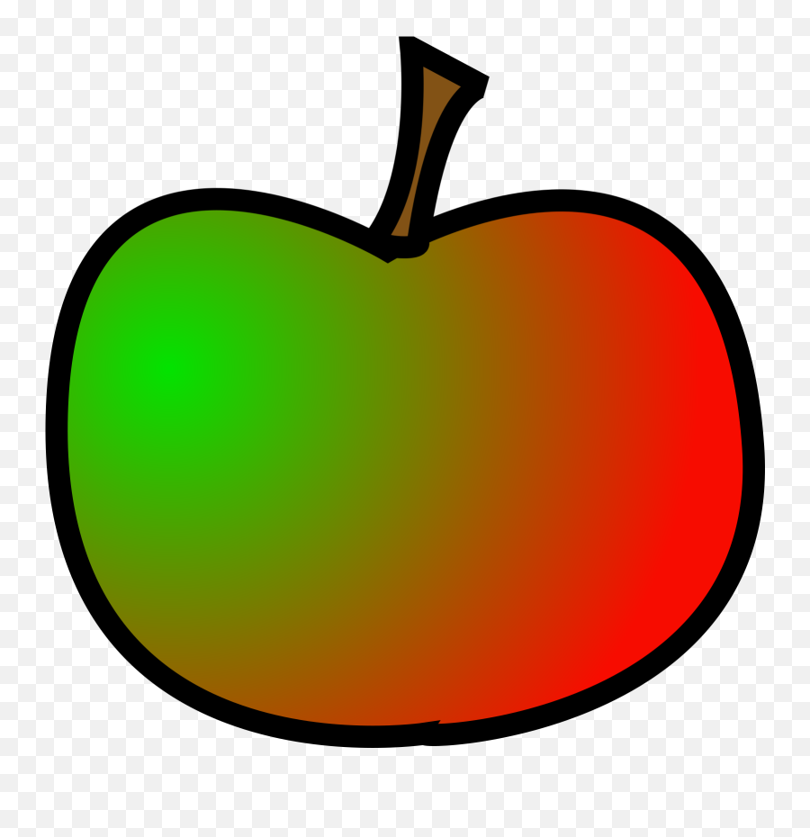 Apple Svg Vector Clip Art - Svg Clipart Apple Png,Apple Clip Art Png
