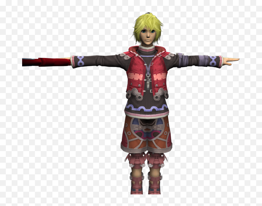 Wii U - Super Smash Bros For Wii U Sh 1405755 Png Shulk Smash 4 Model,Wii U Png