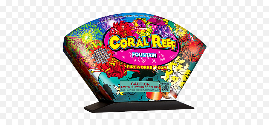 Ground U0026 Non - Aerial Fountains Coral Reef Fountain Phantom Fireworks Coral Reef Png,Coral Reef Png