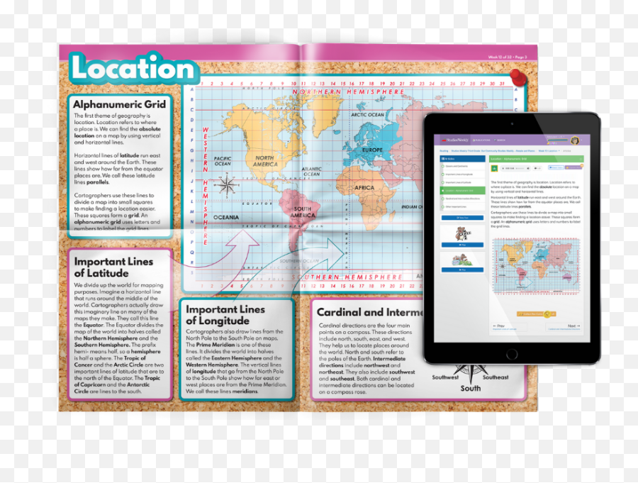 Studies Weekly Educating Young Learners One Newspaper - Web Page Png,Social Studies Png