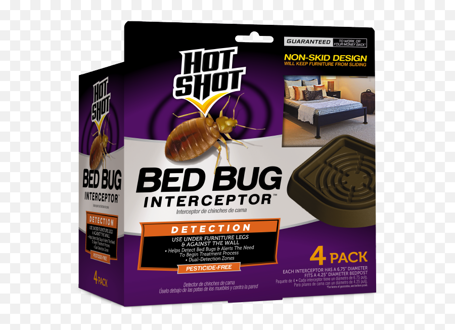 Hot Shot Bed Bug Interceptor - Hot Shot Bed Bug Png,Transparent Bug