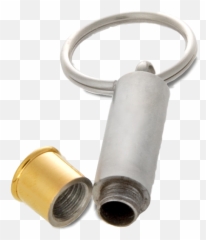 Stainless Steel Shot Gun Shell - Keychain Png,Shotgun Shell Png