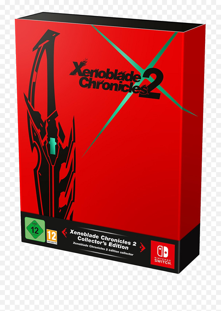 Xenoblade Chronicles 2 Collectoru0027s Edition Switch Cdppl - Xenoblade Chronicles 2 Edition Png,Xenoblade Logo