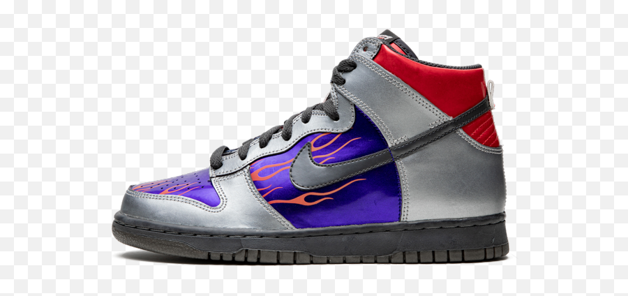 Nike Dunk High Gs Transformers - Optimus Prime 308319 001 Png,Optimus Prime Png