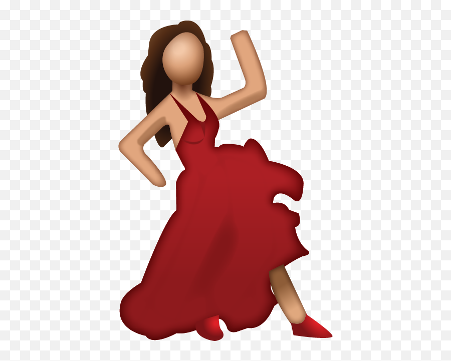 Apple Emoji Faces Pictures Download Png Island - Dancing Red Dress Emoji,Emoji Png Download