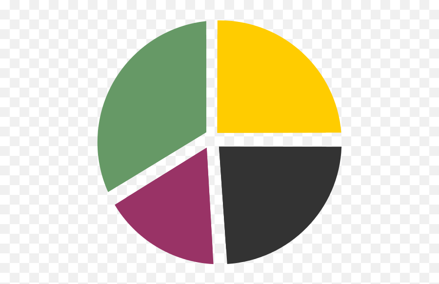 Pie Chart Icon - Graph Pie Icon Png,Pie Chart Png