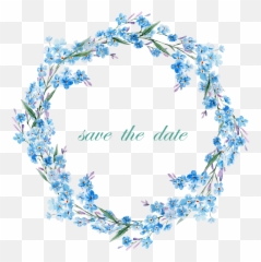 Free Png Floral Frame - Konfest Happy Girls Are The Prettiest