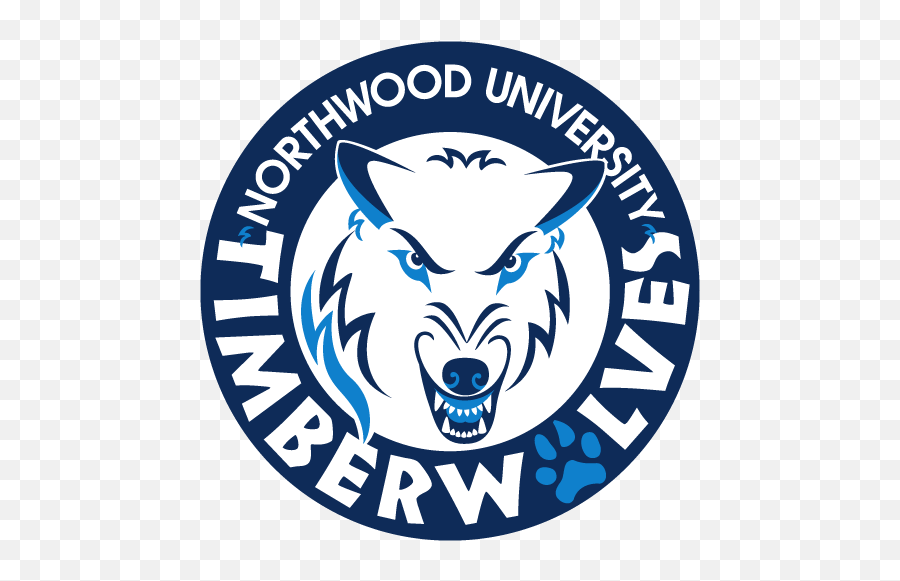 Northwood Timberwolves - Northwood University Timberwolves Png,Timberwolves Logo Png