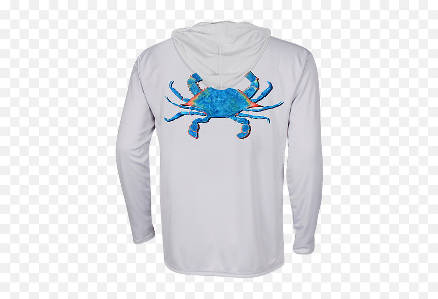 Blue Crab Performance Hoodie - Chesapeake Blue Crab Png,Blue Crab Png