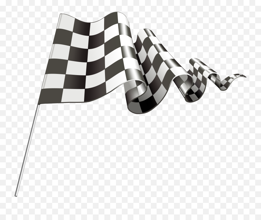 Finish - Checkered Flag Transparent Background Hd Checkered Flag Png Transparent,Banner Transparent Background