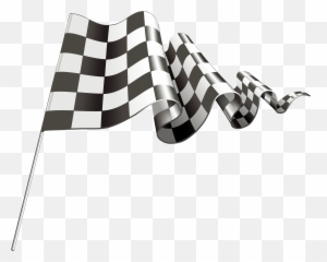 Finish - Checkered Flag Transparent Background Hd Png