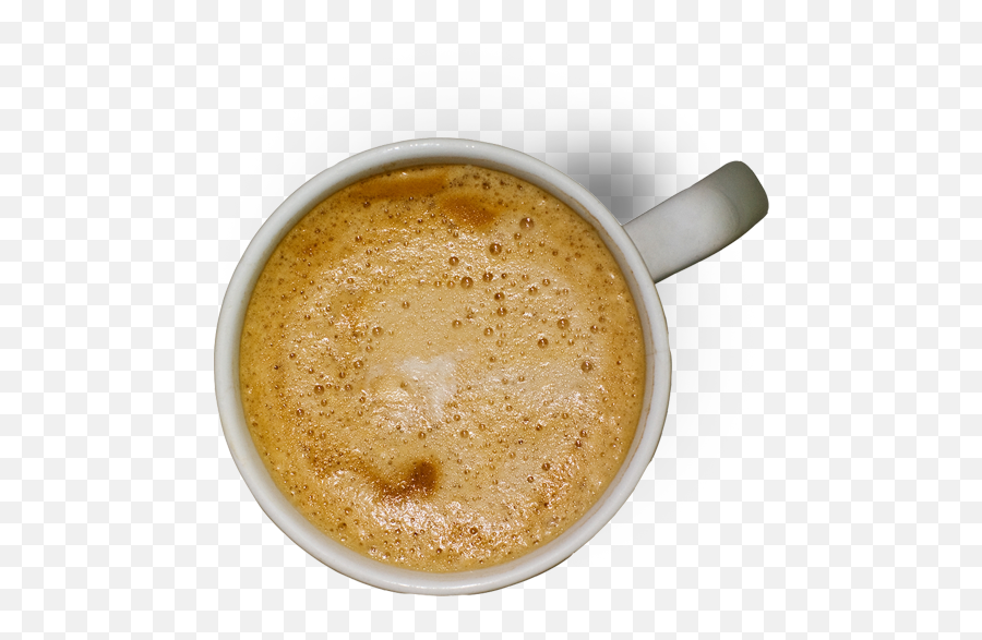 Download Coffee Cup With Roasted Beans - Coffee Mug Filter Coffee Cup Top View Png,Coffee Mug Png