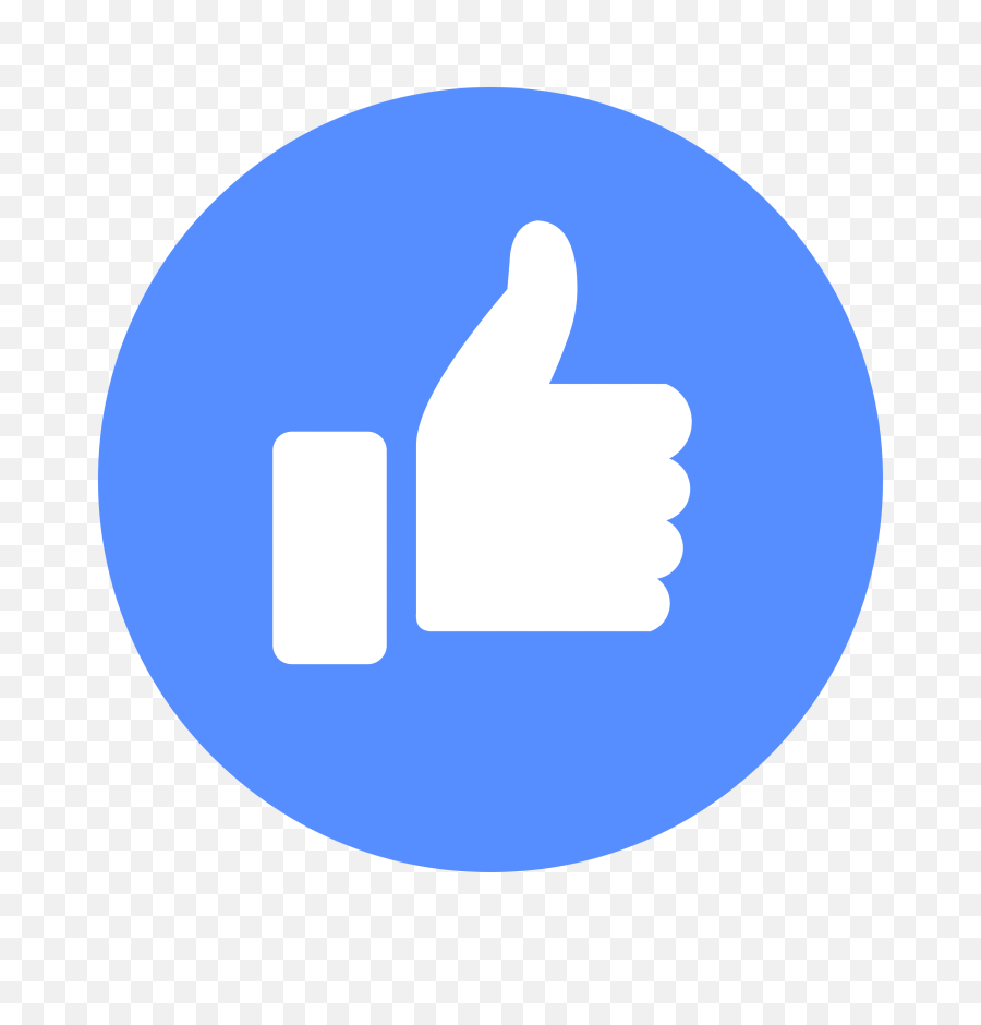 Like Button Youtube Up Facebook Thumbs - Facebook Like Emoticon Png,Youtube Like Button Transparent