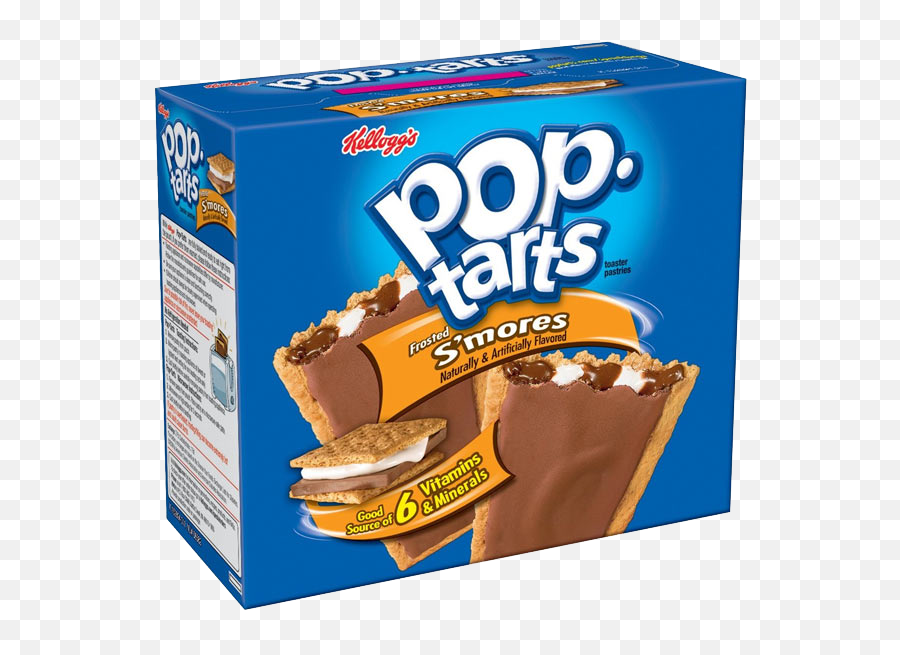 Frosted Smores Pop Tarts Box - Transparent Pop Tarts Png,Smores Png