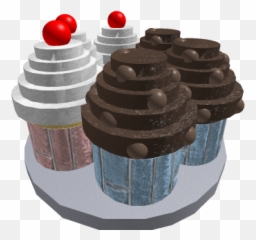 Cupcakes - Roblox Baking Cup Png,Cupcakes Png