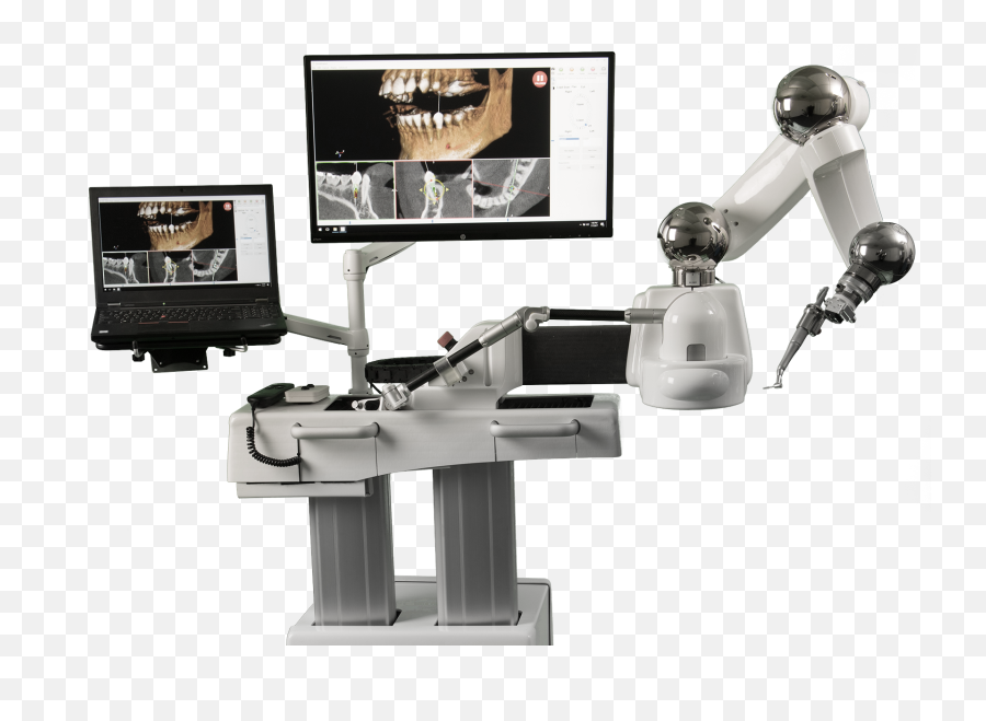 Florida Startup Aims To Make Robot Use In Dental Implants - Yomi Dental Robot Png,Robot Transparent Background