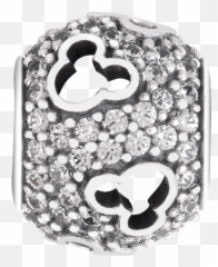 Pandora - Disney Mickey Silhouettes Charm Solid png