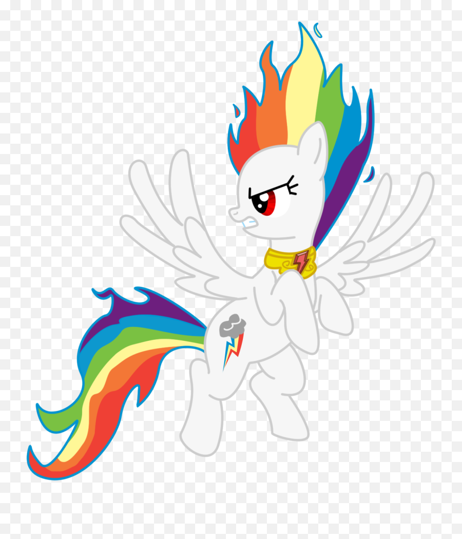 Anime Fire Png - Artist Coolerrainbowdash Rainbow Dash Safe Mlp Super Rainbow Dash,Rainbow Dash Png