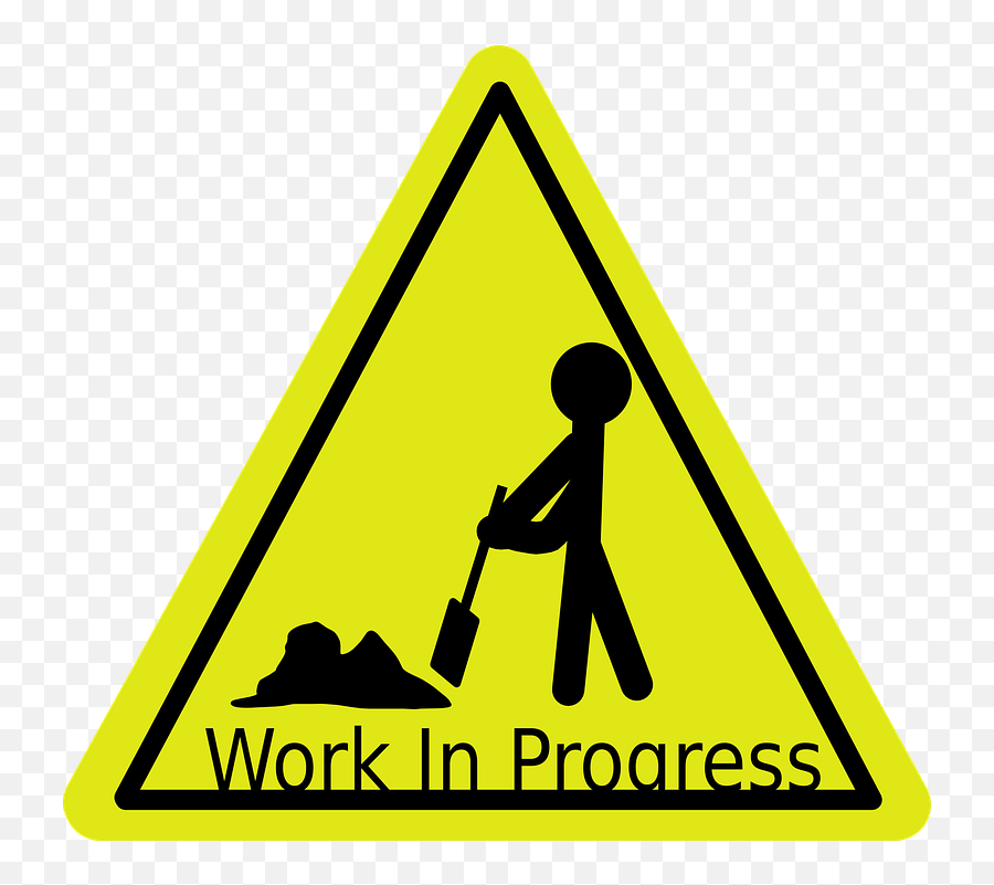 Construction In Process - Jedibrasilcom Work In Progress Icon Png,Construction Clipart Png