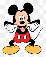 Mickey Mouse Clip Art Disney Galore - png