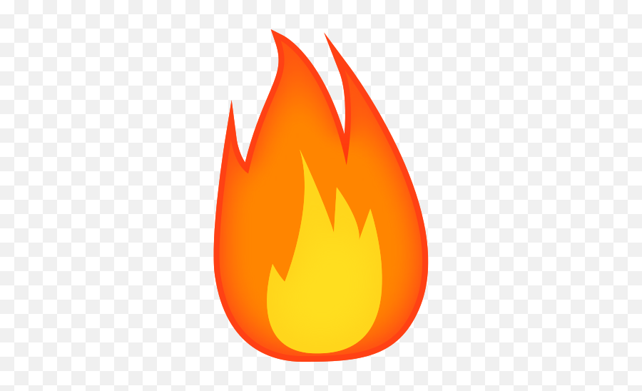 Fire Emoji Png Transparent 4 Image - Emoji Fire Png,Fire Transparent Image