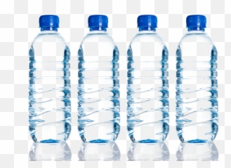 Water Bottle Png Image Background - Transparent