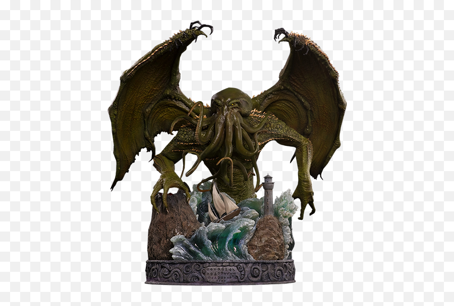 Cthulhu H - Hp Lovecraft Cthulhu Png,Cthulhu Png