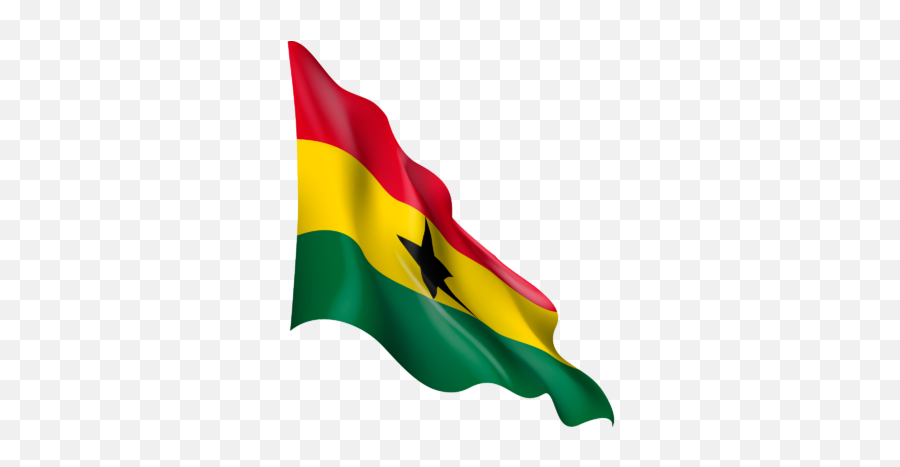 Flag Of Ghana - Vertical Png,Ghana Flag Png